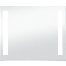 vidaXL Badkamerspiegel LED 60 x 50 cm