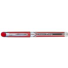 Pilot Hi-Tecpoint V5 Grip Red Liquid Ink Rollerball Pen