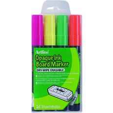 Artline Stiften Artline Opaque Ink Board Marker 4-Pack