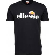 Hauts Ellesse Prado Logo T-Shirt - Orange/Melon/Blanc