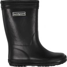 Tween Warm Rubber Boot - Black On/Black