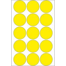 Rouge Étiquettes Herma Multi-Purpose Labels/Colour Dots