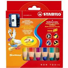 Pastelli Stabilo Woody 3 in 1 Crayons