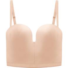 Ultimate Silhouette Backless Bra - Beige