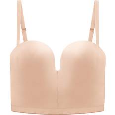 Wonderbra Ultimate Silhouette Backless Bra - Beige