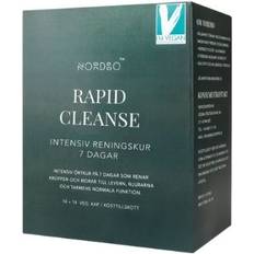 Vanddrivende Vægtkontrol & Detox Nordbo Rapid Cleanse 28 stk