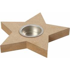 MDF Candle Holders MDF Candle Holder 0.7"