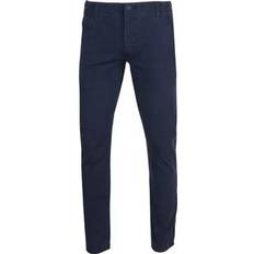 Alpha Khakis Slim Fit Chino - Navy/Blue