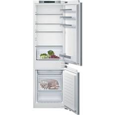 Siemens Freestanding Fridge Freezers - Freezer above Fridge Siemens KI86NVFF0G White