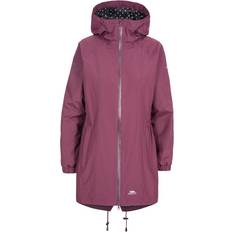 Trespass Daytrip Women's Waterproof Long Length Parka - Fig