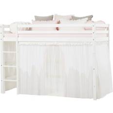 HoppeKids Curtain for Mid High Bed 35.4x78.7"