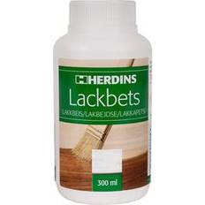 Lasurmaling Herdins Lackbets Lasurmaling Hvid 0.3L