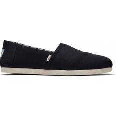 Men Espadrilles Toms 3.0 Heritage Canvas Alparagata - Black