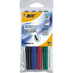 Giallo Arti e Mestieri Bic Velleda Whiteboard Marker 4-pack