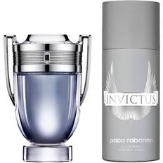 Paco rabanne invictus edt 100ml gift set Rabanne Invictus Gift Set EdT 100ml + Deo Stick 75ml