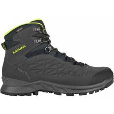 Lowa Ecco Exostride M - Dark Clay - Anthracite/Lime