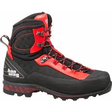 Hanwag Men Hiking Shoes Hanwag Ferrata II GTX M - Black/Red