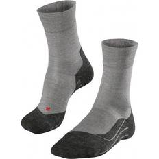 Homme - Laine Chaussettes Falke RU4 Wool Running Socks Light Grey Mel