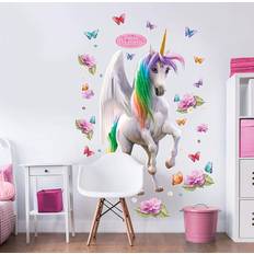 Walltastic Magical Unicorn Large Character Sticker