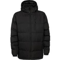 Clip Padded Jacket - Black 