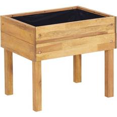 vidaXL Raised Garden Planter Plantekasse