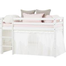 HoppeKids Curtain with Tulle for Half High and Bunkbed 27.6x63"