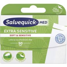 Sensitive plaster Salvequick Extra Sensitive 50cm