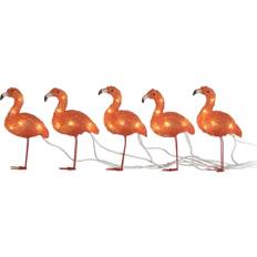 Plástico Lámparas de Pie Konstsmide Flamingo Lámpara de Pie 17cm