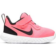 Nike Revolution 5 TD Pink/Black Unisex Zapatos Zapatillas Rosa