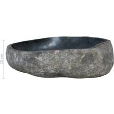 vidaXL Basin River Stone Oval 45-53 x (34-41)