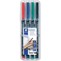 Staedtler Lumocolor Permanent Pen 314 1-2.5mm 4-pcs