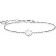 Jewellery Thomas Sabo Cloverleaf Bracelet - Silver