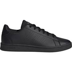 adidas Kid's Advantage - Core Black/Core Black/Grey Six