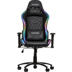 Gear4U Gamer stole Gear4U Illuminated RGB Gaming Chair - Black