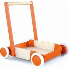 Djeco Gåvogne Djeco Wooden Stroller