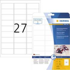 Herma Special Security Labels A4