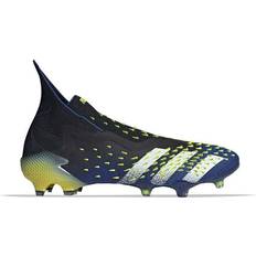 Adidas Yellow Football Shoes adidas Predator Freak+ Firm - Core Black/Cloud White/Solar Yellow