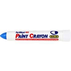 Blåa Kritor Artline EK 40 Paint Crayon Blue