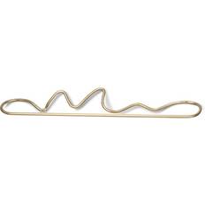 ferm LIVING Curvature Towel Hanger Brass