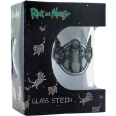 GB Eye Rick and Morty Pickle Rick Beer Glass 50cl
