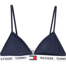 Tommy Hilfiger Padded Triangle Bra - Azul