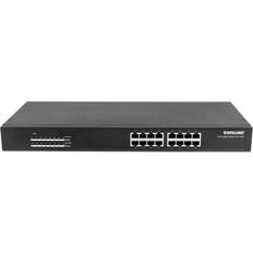 Intellinet 560993 16-Port Gigabit Ethernet PoE+