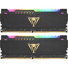Patriot Viper Steel RGB 32GB (2 x 16GB) 288-Pin PC RAM DDR4 3600 (PC4 28800) Desktop Memory Model PVSR432G360C0K