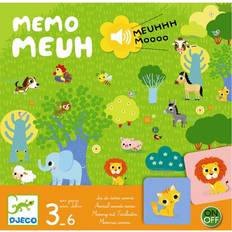 Sällskapsspel Djeco Memo Meuh