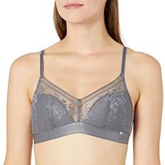 Pretty Polly Botanical Lace Non-Wired Bra - Nightshade