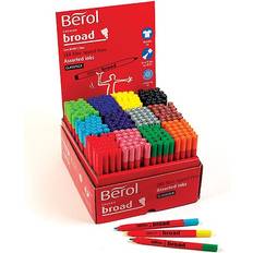 Berol broad Berol Colourbroad Fibre Tipped Pens 288-pack