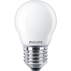 Philips E27 Ampoules Philips ampoule LED E27 P45 4,3 W 2 700 K opale x2