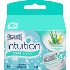 Pehmentävä Partakoneet ja Partaterät Wilkinson Sword Intuition Sensitive Care