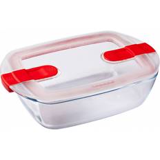 Avec Poignée Rangement Cuisine Pyrex Cook & Heat Boîte alimentaire 1.1L