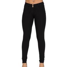 WR.UP Regular Waist Trouser - Black